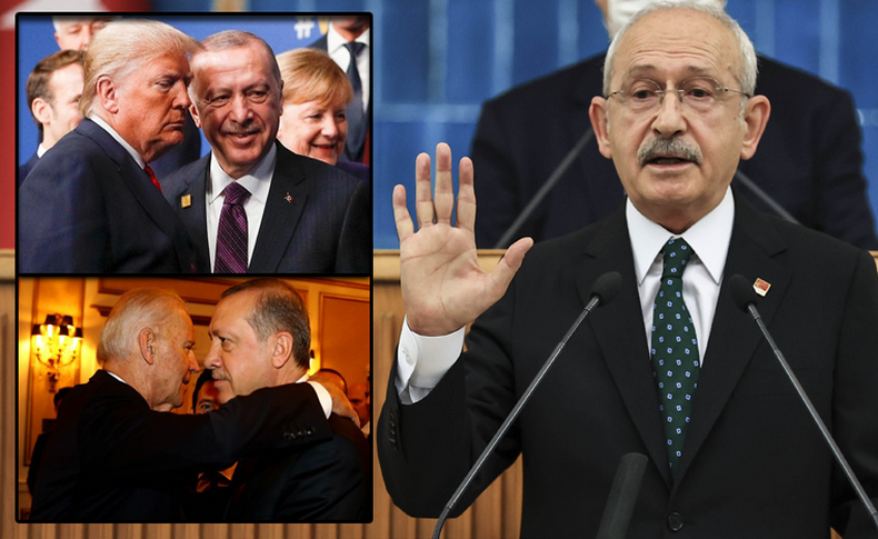 Kılıçdaroğlu, CHP'nin ABD politikasını açıkladı