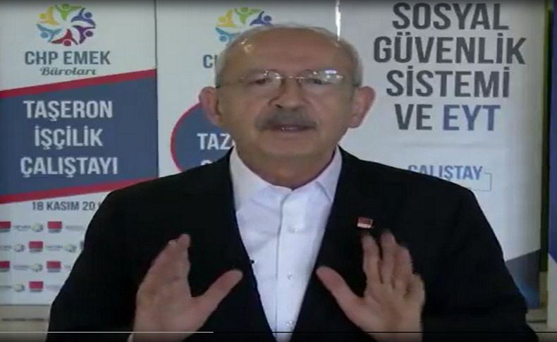 Kılıçdaroğlu'ndan videolu 1 Mayıs mesajı
