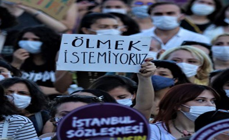 Mersin'de kadın cinayeti