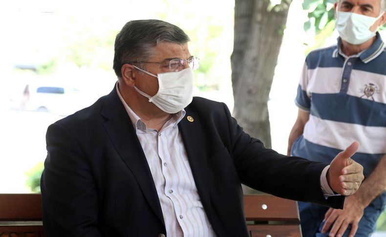 CHP'li Sındır: Depremzedeler devletini yanlarında görmek istiyor!