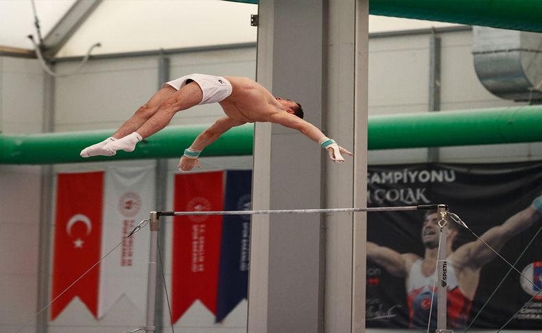 Milli cimnastikçi Ahmet Önder, Tokyo Olimpiyatları'dan çok umutlu