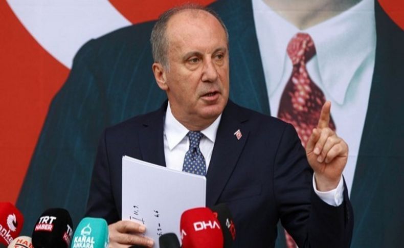 Muharrem İnce partisini kuruyor