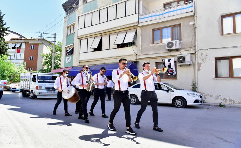 Bornova'da pandemide de etkinlikler devam ediyor