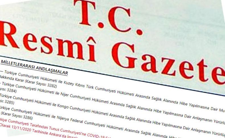 Resmi Gazete’de esnafa tek seferlik hibe kararı yayımlandı