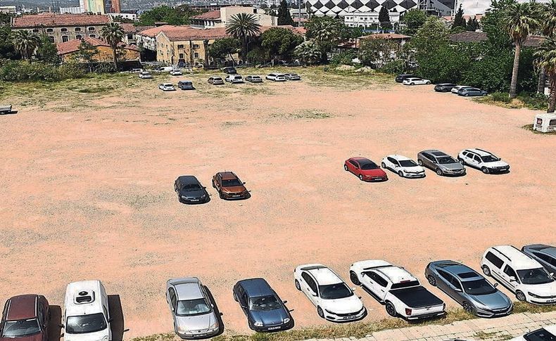 Şehir Plancıları Odası İzmir’in merkezindeki o araziyi yargıya taşıyor