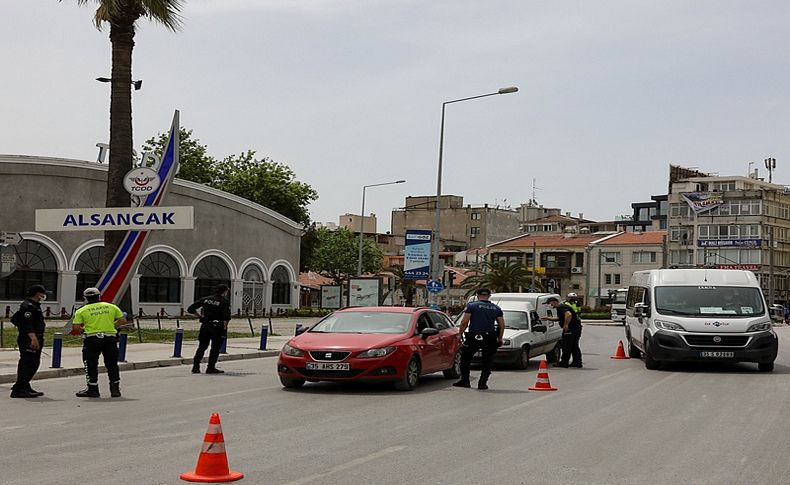 İzmir'de tam kapanmada sıkı denetim