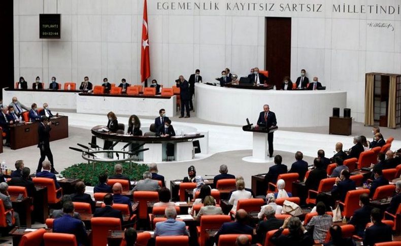TBMM'de 'Sedat Peker'in iddiaları araştırılsın' talebi, AK Parti ve MHP oylarıyla reddedildi