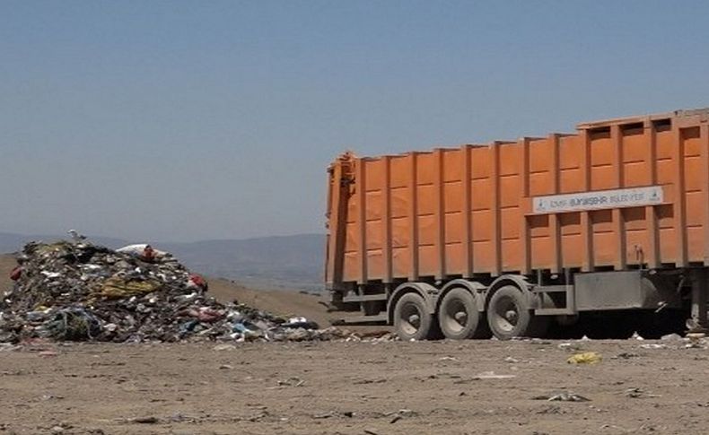 Tire'de mera alanına yapılmak istenen çöp tesisi projesine sert tepki