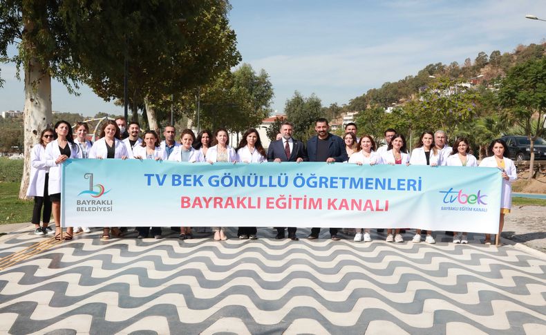 Bayraklı Belediyesi'nde eğitime 'kapanma yok'