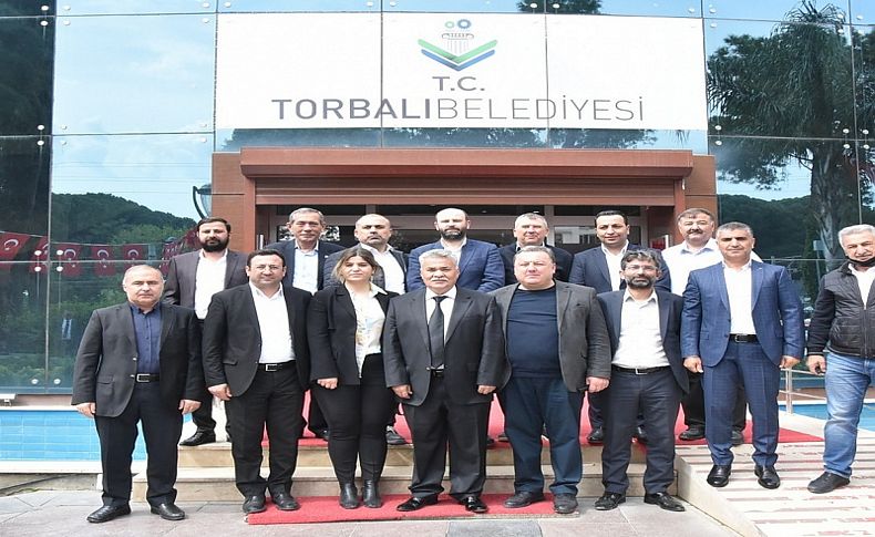 Yeni Başkan Tekin ve meclis üyeleri tam kadro Ankara yolcusu