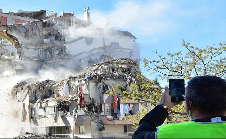 30 Ekim depremde yıkılmıştı: Yağcıoğlu Apartmanı davasında flaş gelişme