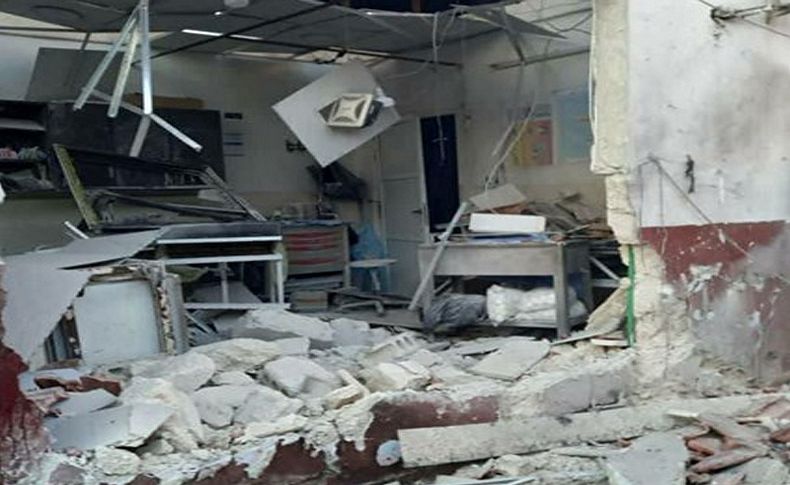 Afrin'de hastaneye saldırı