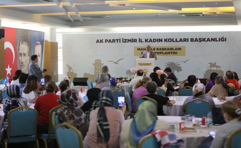 AK Parti İzmir 2023 ve 2024 seçimlerine, kadınlarla hazır