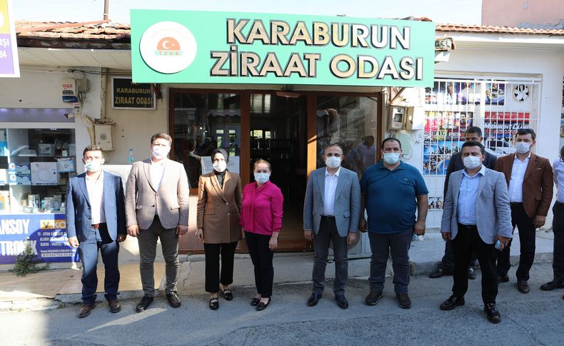 AK Partili Sürekli'den Karaburun'da CHP'ye yatırım salvosu:  Biz sırtlanıyoruz, onlar ihmal ediyorlar