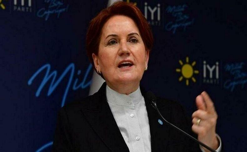 Akşener ‘Danıştay orada mısın’ diyerek seslendi