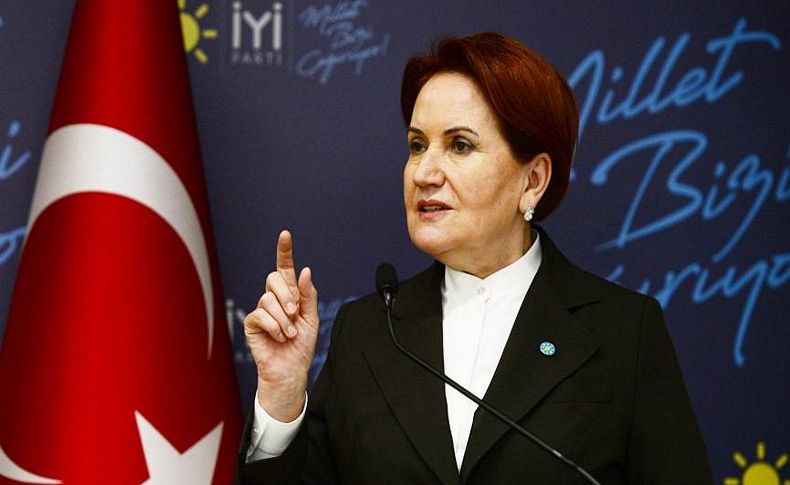 Akşener’den Sedat Peker’in iddiaları hakkında açıklama