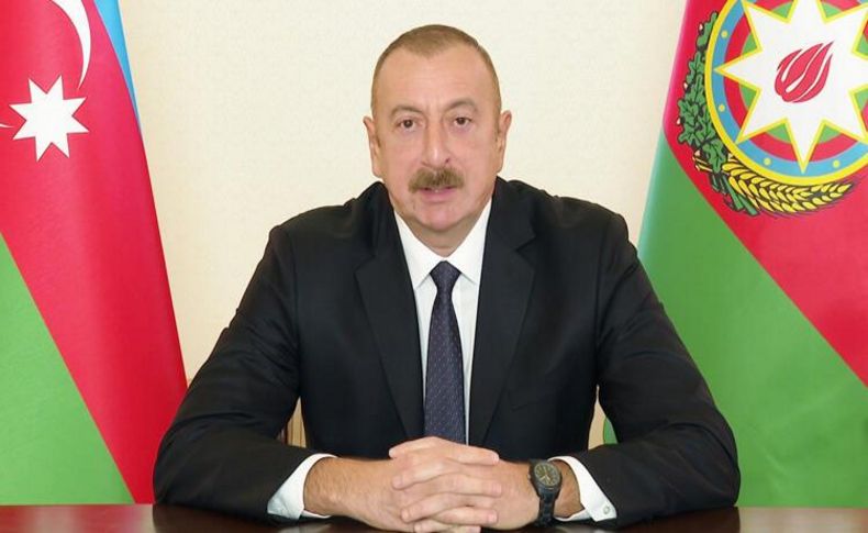 Aliyev'den Ermenistan'a çağrı