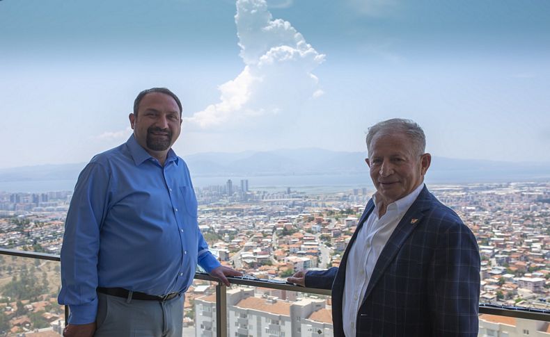 Aslan, İzmir Körfezi Evleri Projesini tamamlamanın mutluluğunu yaşıyor