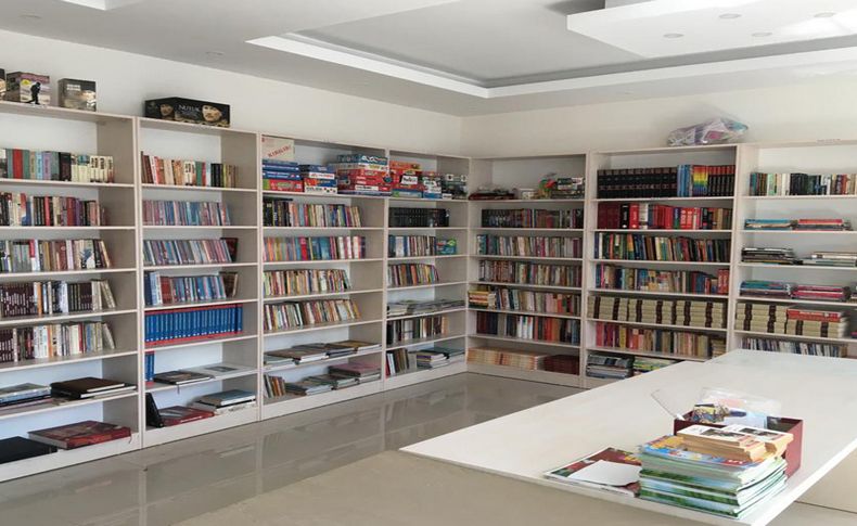 Atatürk çocukları kütüphane ve bilim merkezi açılışa hazır