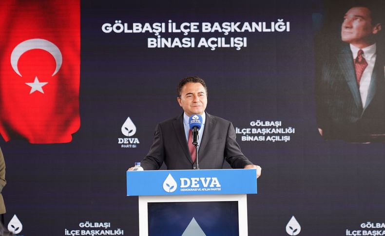 Babacan: ‘3Y’ ile geldiniz, ‘3Y’ ile gideceksiniz