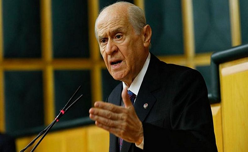 Bahçeli'den HDP binasında gerçekleştiren saldırıya ilişkin açıklama