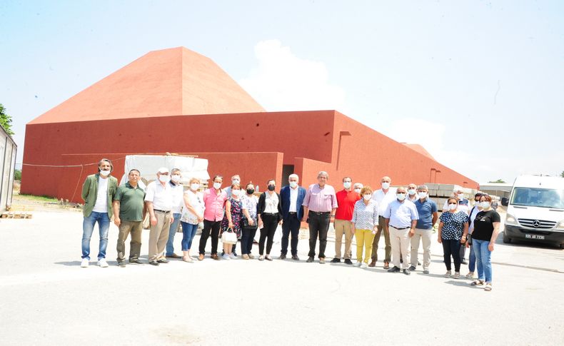 Başkan Çalkaya: Aşureyi yeni cemevinde yiyeceğiz