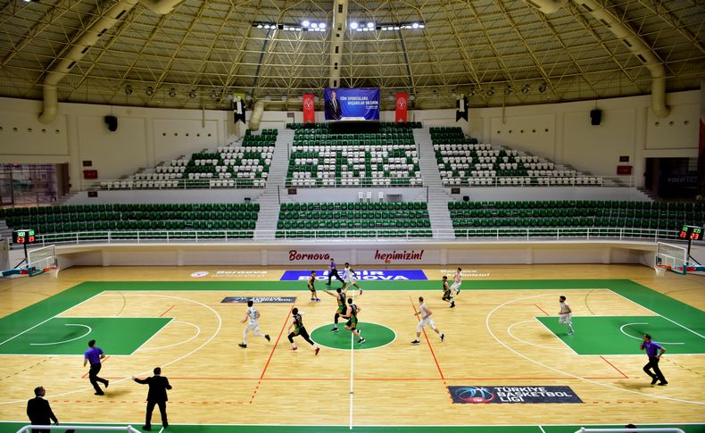 Bornova Milli basketbolculara ev sahipliği yapacak