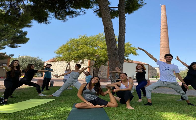 Büyükşehir’den  yoga etkinliği