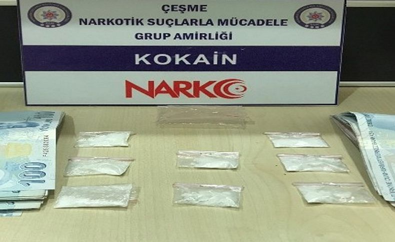Çeşme'de uyuşturucuya geçit yok