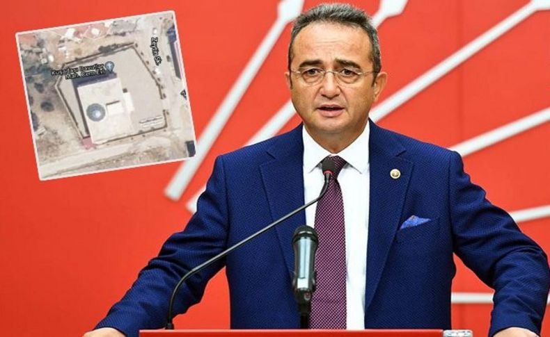 CHP'li Bülent Tezcan: Camiye 'Ay yıldız' cemevine 'haç'