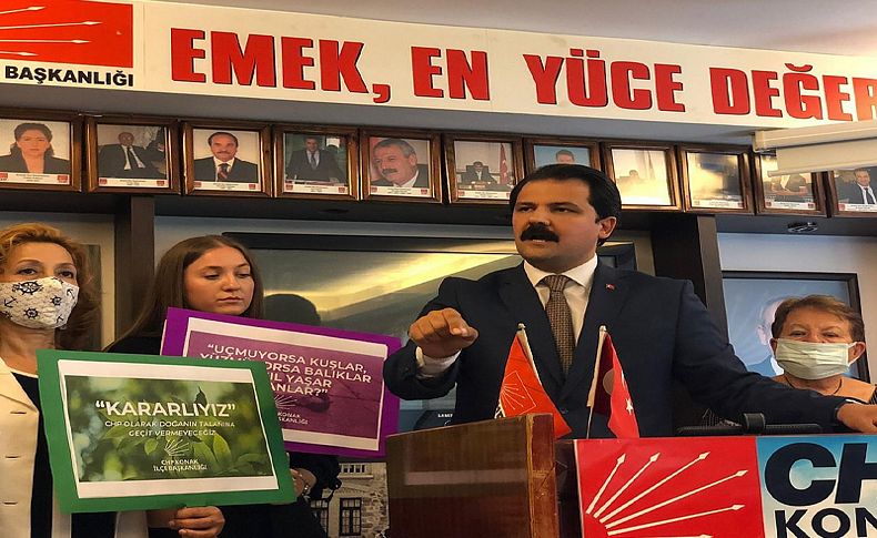 CHP’li Gruşçu’dan iktidara ‘çevre talanı’ tepkisi: 19 yıldır doğayla hesaplaşıyorlar