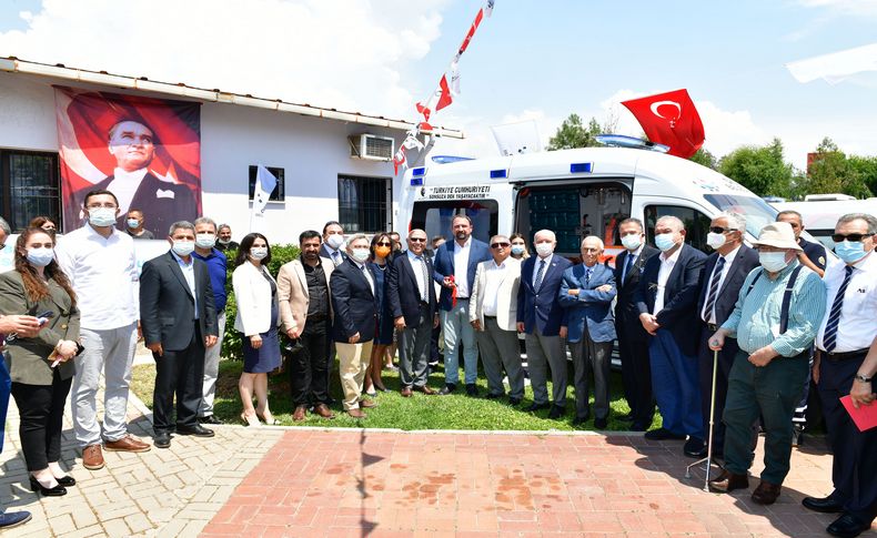 Çiğli Belediyesi’ne 1 Milyon TL'lik ambulans bağışı