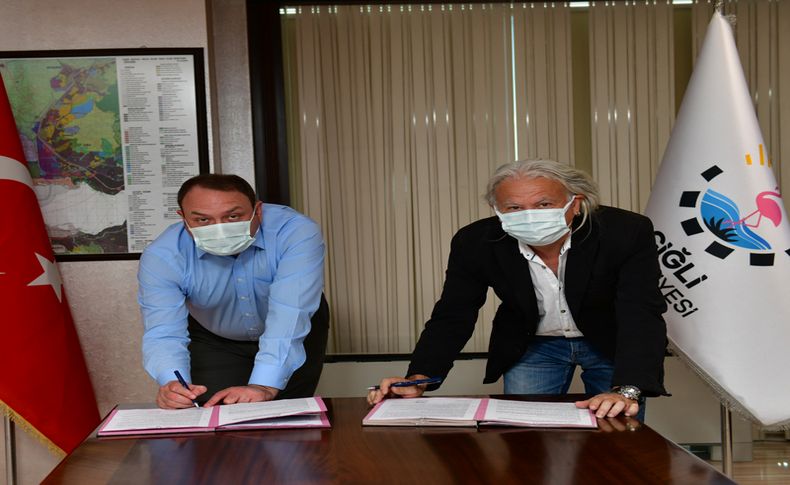 Çiğli'de 4 yeni iş birliği protokolü imzalandı