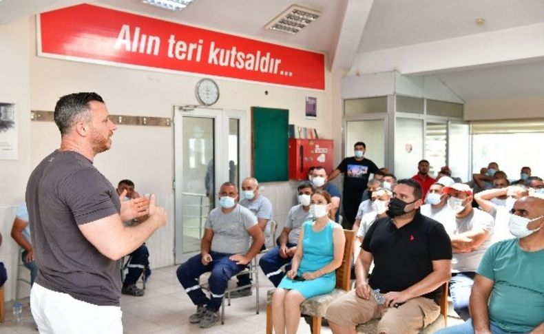 Çiğli'de “Sportif Bilgilendirme Sohbetleri” başladı