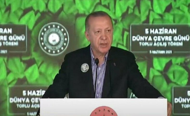 Cumhurbaşkanı Erdoğan: Müsilaj belasından denizlerimizi kurtaracağız