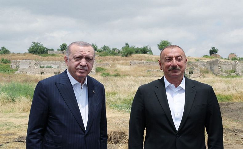 Cumhurbaşkanı Erdoğan ve Aliyev Şuşa Beyannamesi'ni imzaladı