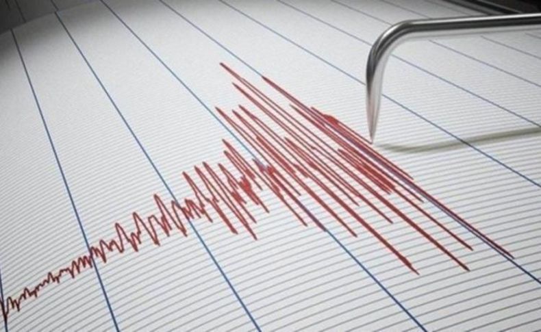 Datça açıklarında 3,9 büyüklüğünde deprem