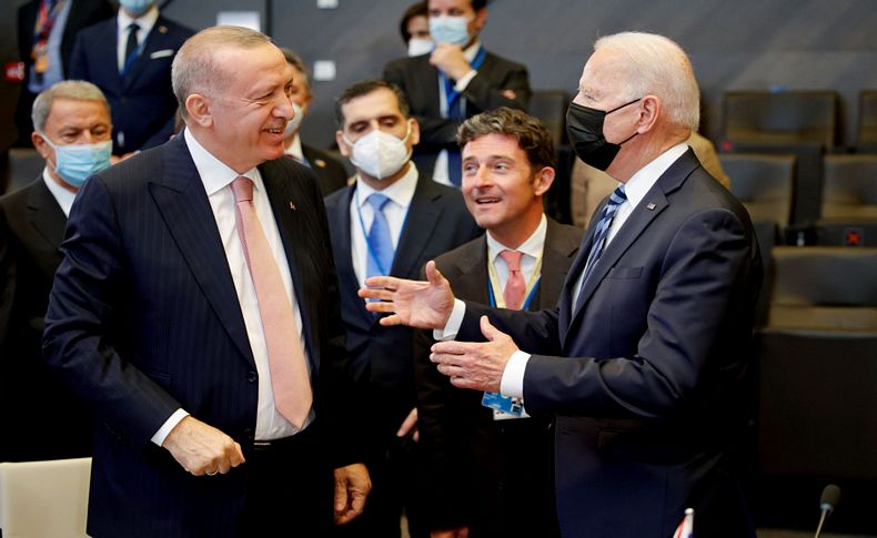 Erdoğan-Biden zirvesinden ilk kareler