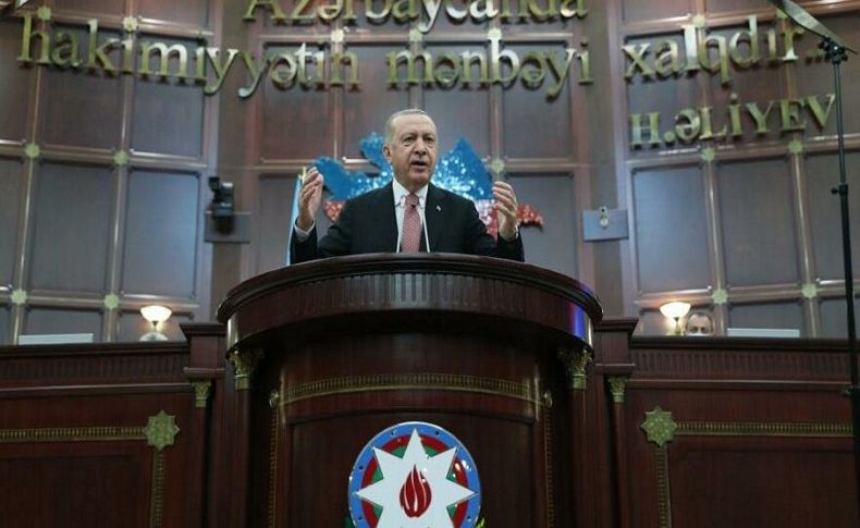 Erdoğan: Gelin 6 ülke bir platform oluşturalım
