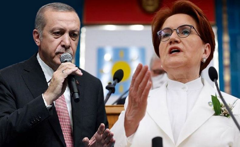 Erdoğan'ın o sözlerine Akşener'den yanıt