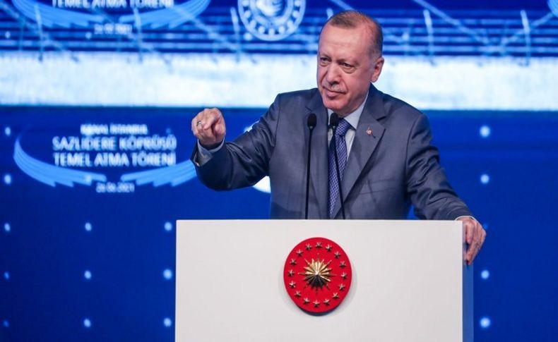 Erdoğan: Kanal İstanbul İstanbul'un geleceğini kurtaracak