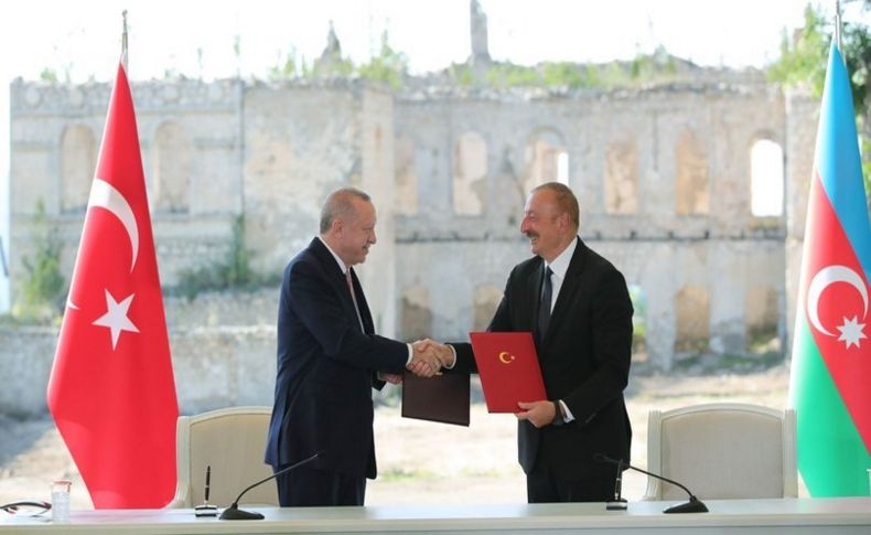 Erdoğan ve Aliyev'den ortak açıklama