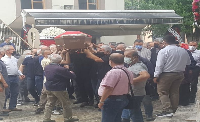 Eski İzmir Milletvekili Ahmet Süter son yolculuğuna uğurlandı