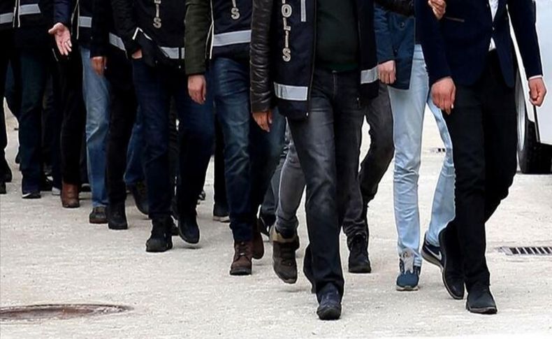 FETÖ'nün TSK yapılanmasına yönelik İzmir merkezli soruşturmada 58 tutuklama