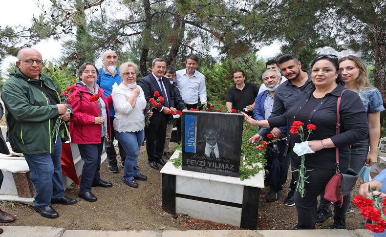 Fevzi Yılmaz kabri başında anıldı: 11. yılında unutulmadı