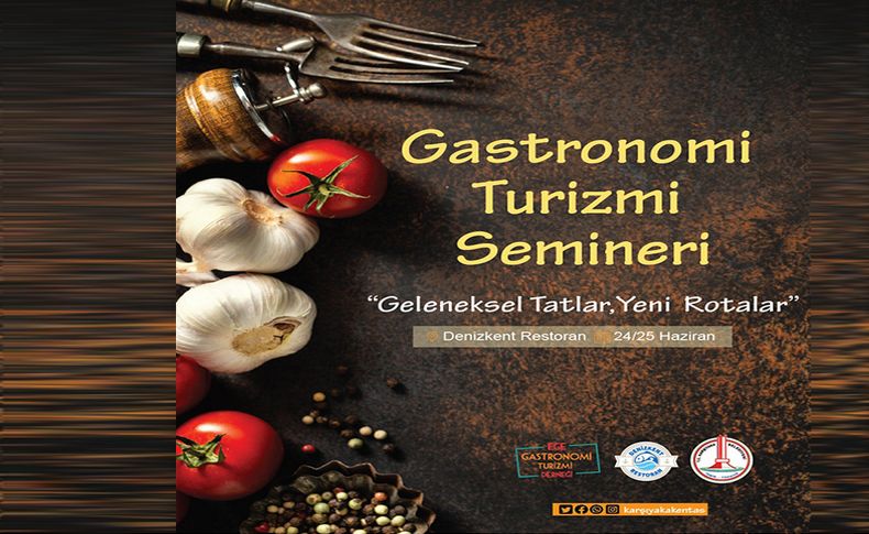 Gastronomi turizmi semineri başlıyor