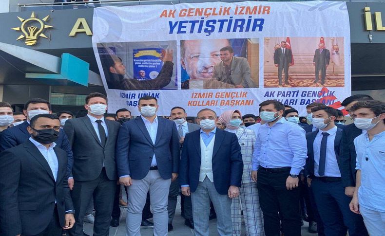 Gençlik Kolları Genel Başkanı İnan'dan İzmir çıkarması