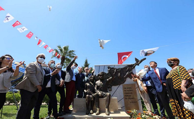Güzelbahçe’de Rahşan&Bülent Ecevit Parkı açıldı