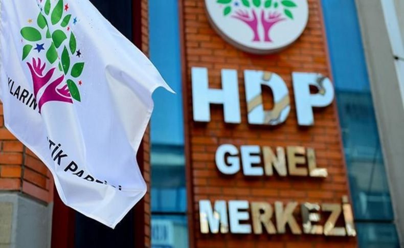 HDP'ye kapatma davası: 451 isim için siyasi yasak isteniyor