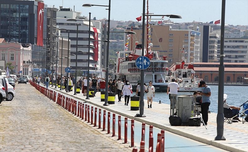 İllere göre haftalık vaka yoğunluğu haritası açıklandı! İzmir'de son durum ne?